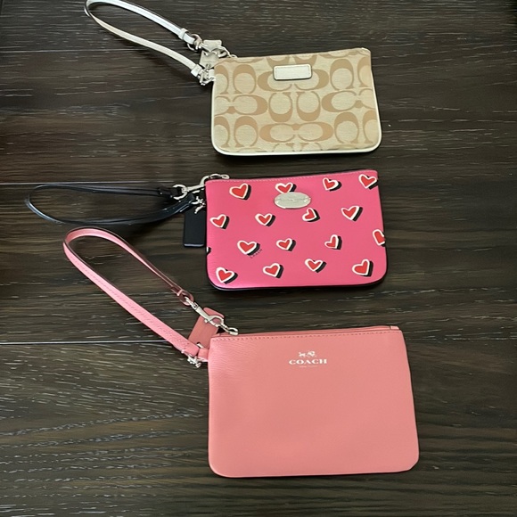 Coach Handbags - Coach wristlets! 💕💕